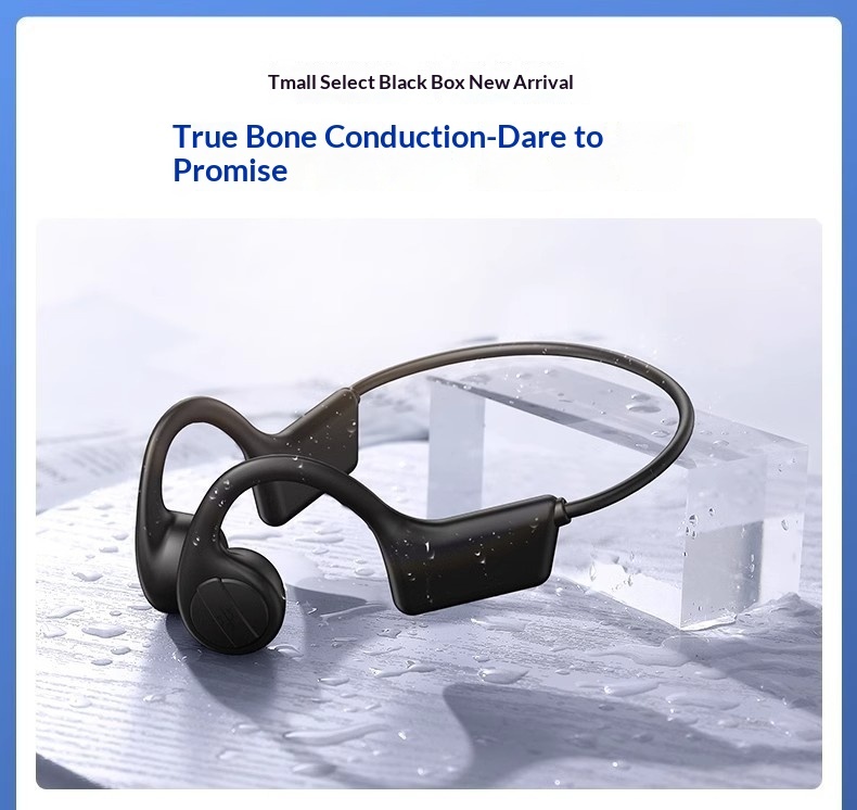 X7 Knochenleitungskopfhörer Laufen Sport Schwimmen Extrem lange Akkulaufzeit Auslaufsicher Schmerzfrei In-Ear Bluetooth-Kopfhörer_voghion.com