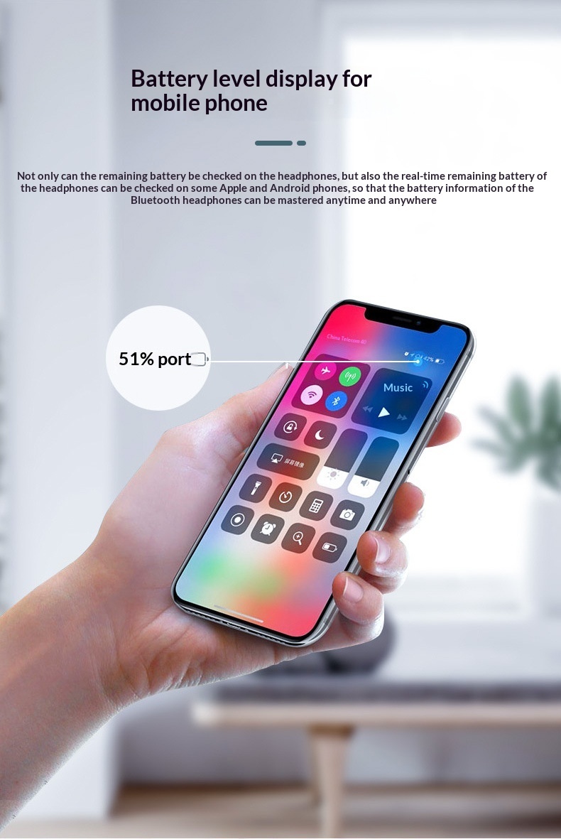 Mini coche deportivo con tecnología Bluetooth inalámbrica negra y duración de espera ultralarga, ideal para negocios y de gran venta transfronteriza._voghion.com