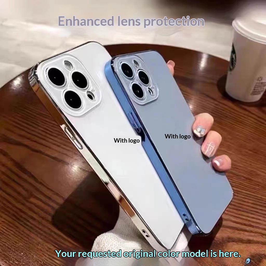 Compatível com 16 cores originais, capa de celular com toque sofisticado, acabamento fosco e fino, 15 Pro Max, anti-impressão digital 12_voghion.com