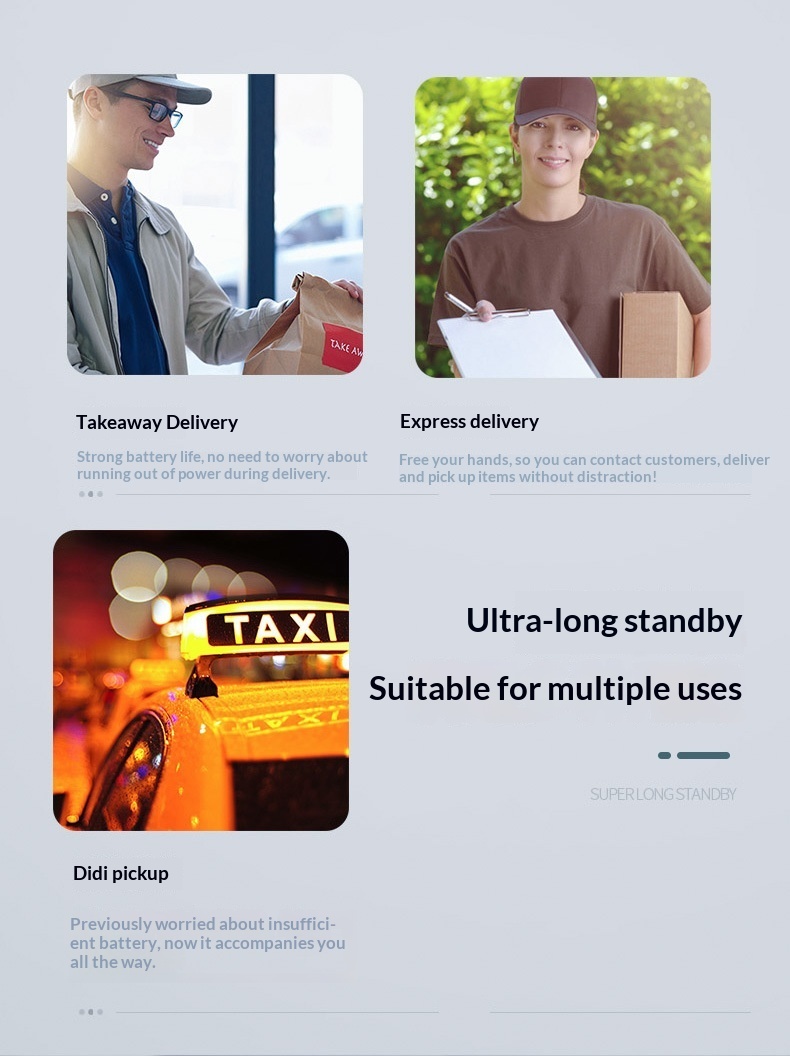 Mini coche deportivo con tecnología Bluetooth inalámbrica negra y duración de espera ultralarga, ideal para negocios y de gran venta transfronteriza._voghion.com