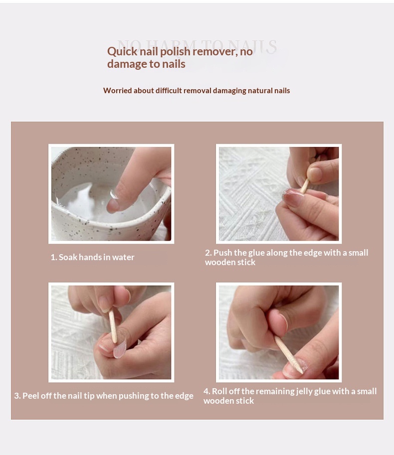 Original Art Dark Yabi Style Niche Hot Girl Castle Beauty Wearable Finished Nail Stickers Christmas_voghion.com