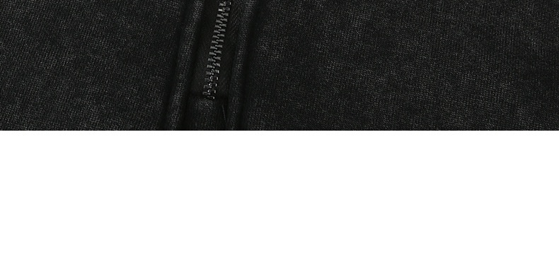 Pure European And Cross-Border 450G Stand Collar Half-Zip Fleece Sweatshirt For Men Thick Autumn American Retro Couple Jacket_voghion.com