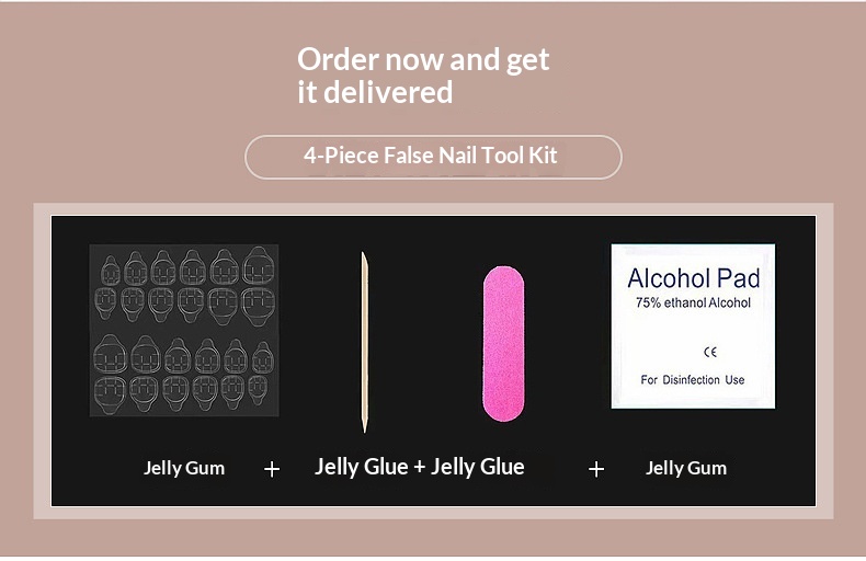 Original Art Dark Yabi Style Niche Hot Girl Castle Beauty Wearable Finished Nail Stickers Christmas_voghion.com