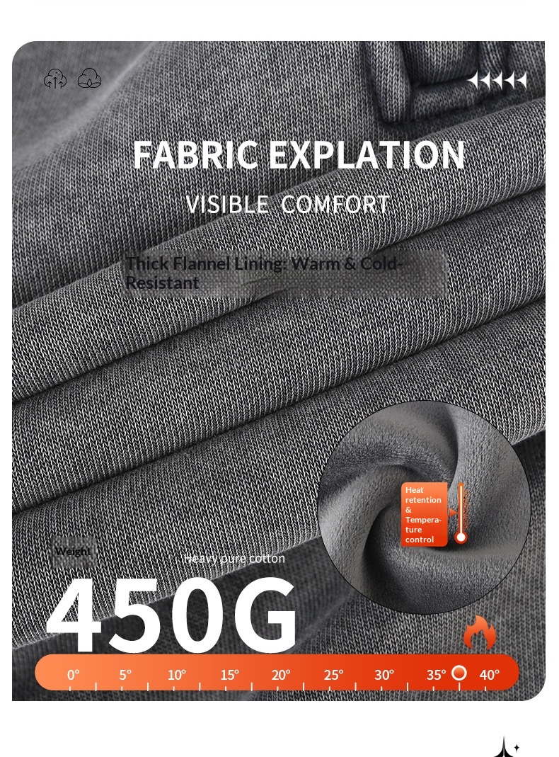 Pure European And Cross-Border 450G Stand Collar Half-Zip Fleece Sweatshirt For Men Thick Autumn American Retro Couple Jacket_voghion.com