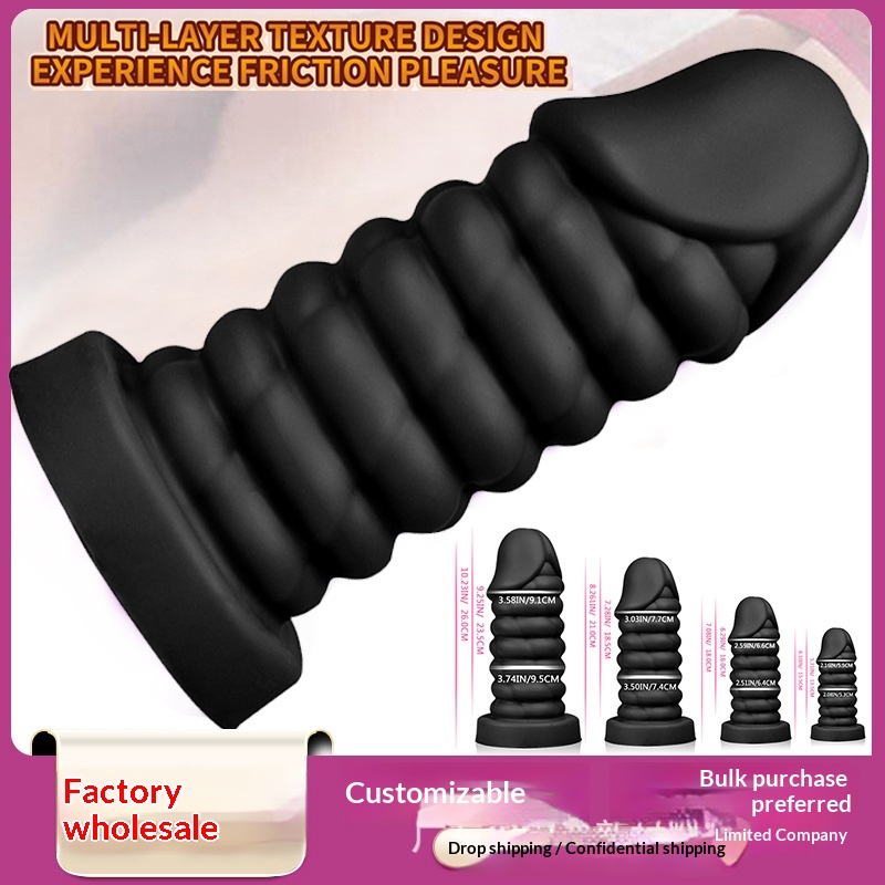 luckyqqyp Sınır Ötesi Seks Oyuncakları Dev Dildo Ekstra Büyük Gerçekçi Vantuzlu Anal Tıpa SM Toptan Satış_voghion.com