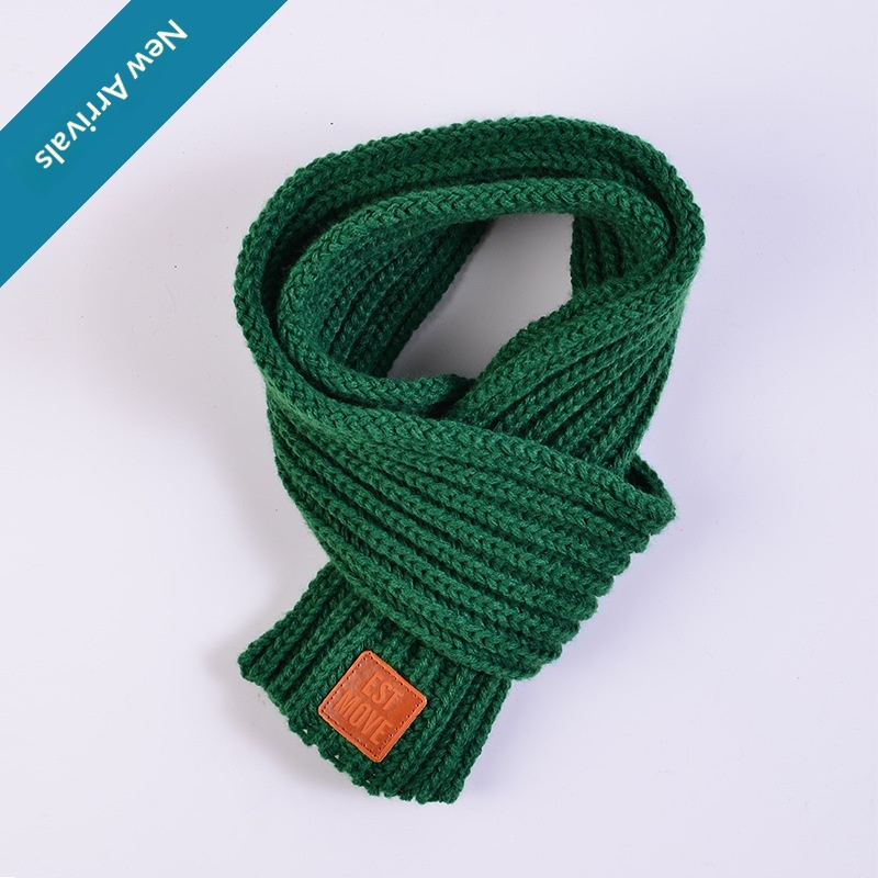 ToyPulse 2025 Neuer koreanischer Strickstil für Jungen und Mädchen, niedlich, modisch, einfarbig, schlicht, warm für Herbst und Winter, für Babys und Kinder_voghion.com