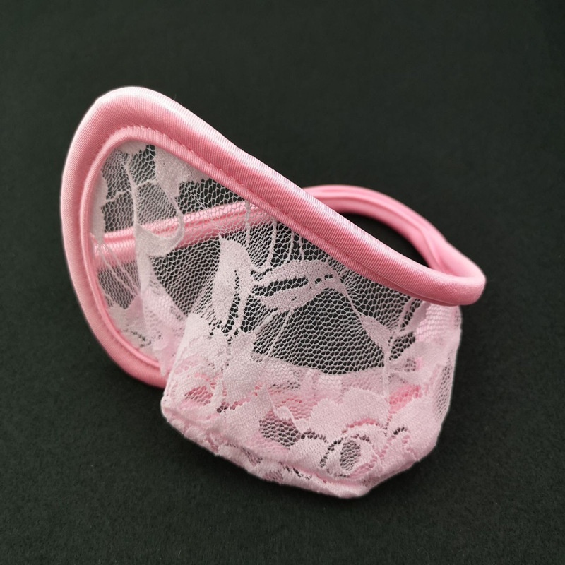 luckyqqyp C-String Invisible Thong Lace Men's Sexy Underwear Temptation Couple Flirting Adult Products_voghion.com