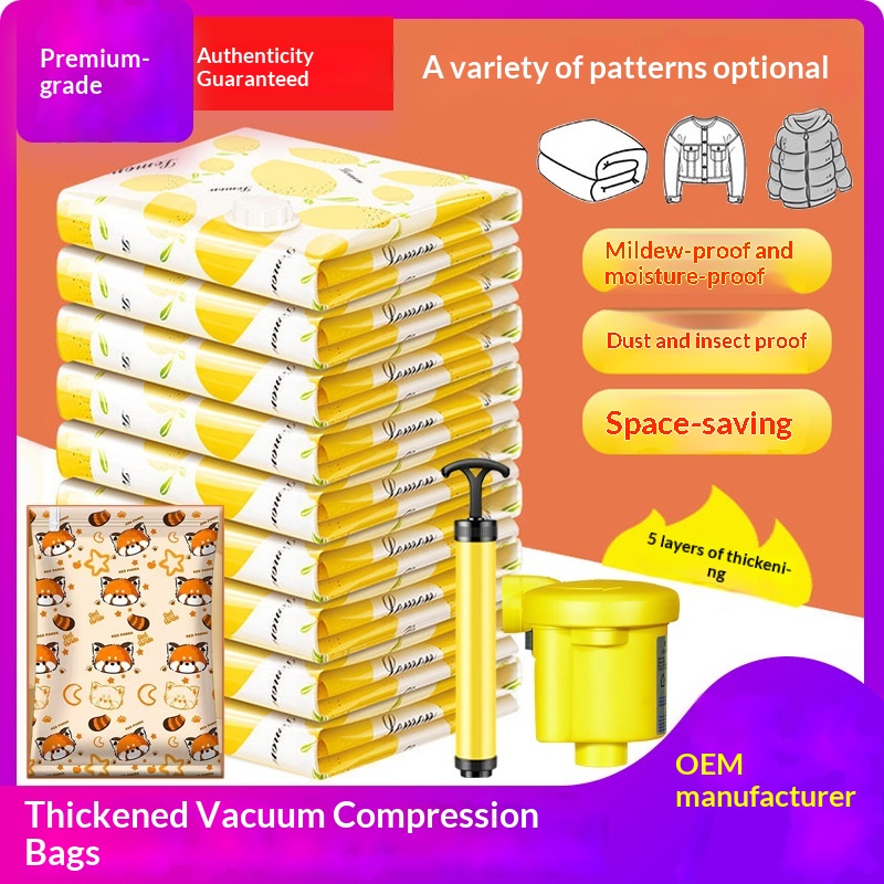 Lillian Thickened Extra Large Compression For Quilts And Clothes Vacuum Storage Bags Wholesale_voghion.com