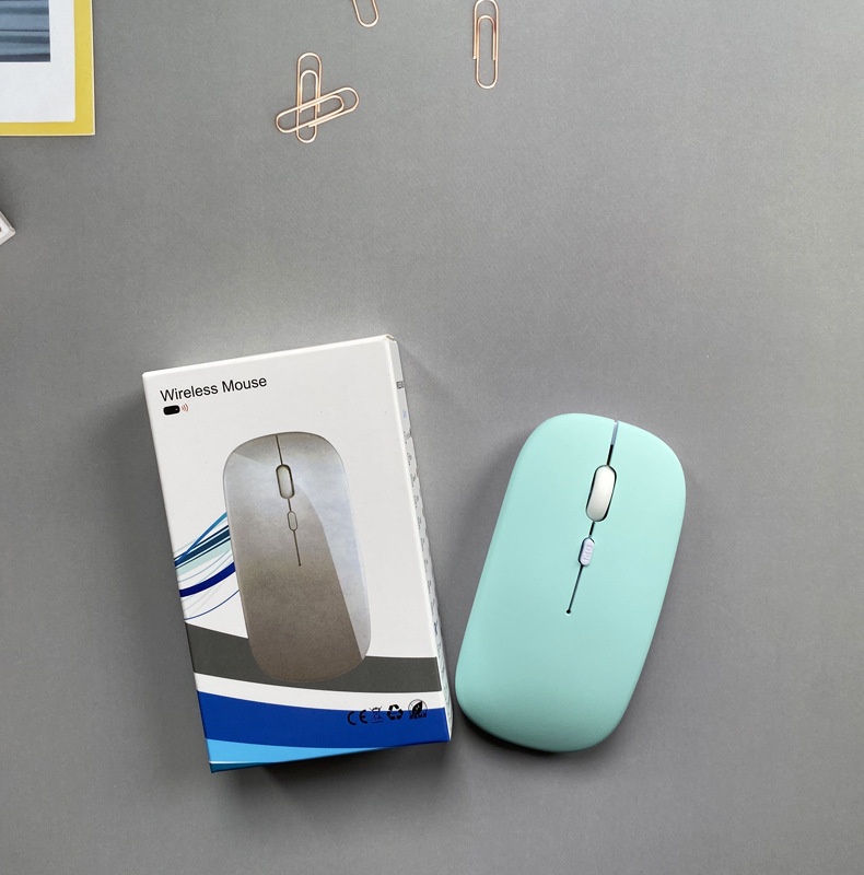 Digitex Digitex Wireless Bluetooth Mouse Compatible With IPad Phone Tablet Keyboard 2.4G USB Dual Single Mode Silent Charging Model_voghion.com