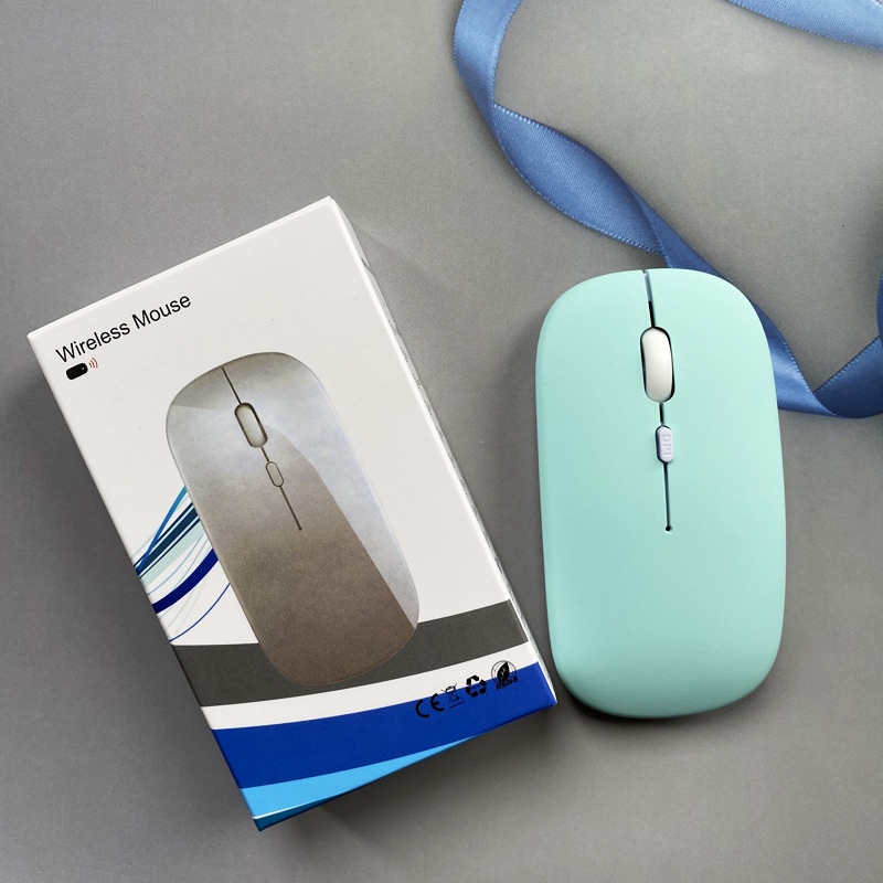 Digitex Digitex Wireless Bluetooth Mouse Compatible With IPad Phone Tablet Keyboard 2.4G USB Dual Single Mode Silent Charging Model_voghion.com