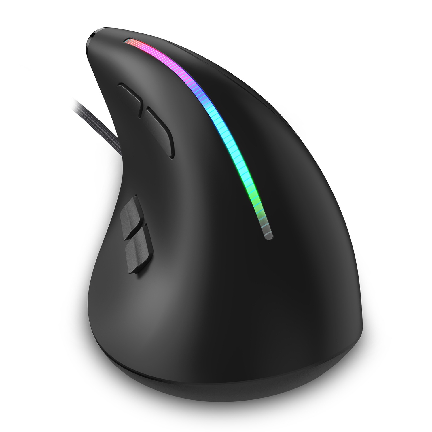 Digitex Digitex ZELOTES Master T50 RGB Vertical Grip Ergonomic Programming Gaming Wired Mouse For Laptop_voghion.com