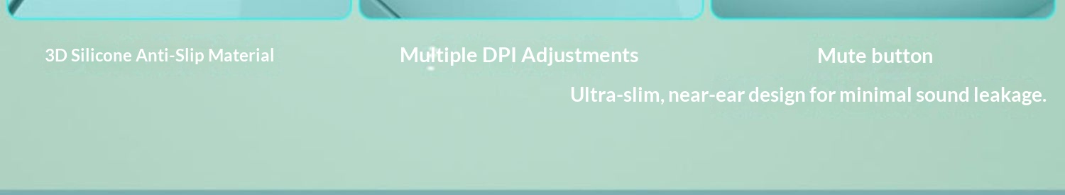 Digitex Digitex BOW Bluetooth Dual-Mode Wireless Mouse Silent Rechargeable Compatible With IPad Tablet Phone Three-Mode Ergonomic Design_voghion.com