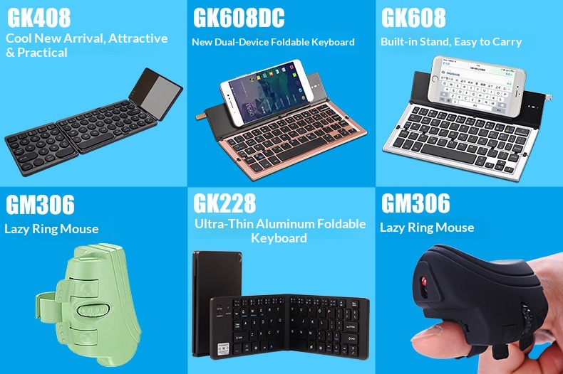 Digitex Geyes Creative Kabellose Bluetooth-Fingermaus mit Ladefunktion, universell für Mobiltelefone, Tablets und Laptops_voghion.com