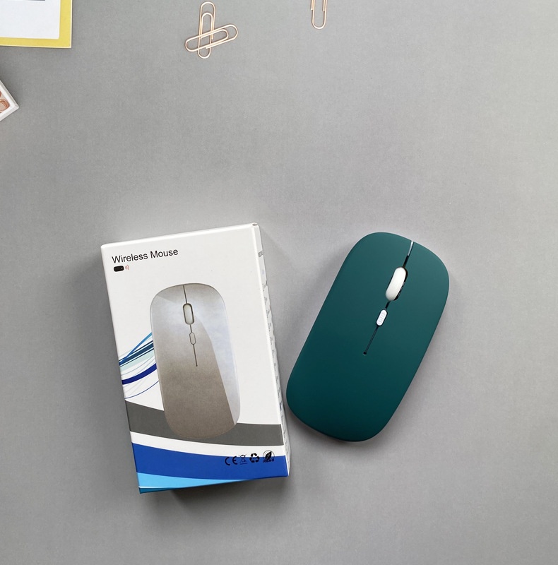 Digitex Digitex Wireless Bluetooth Mouse Compatible With IPad Phone Tablet Keyboard 2.4G USB Dual Single Mode Silent Charging Model_voghion.com