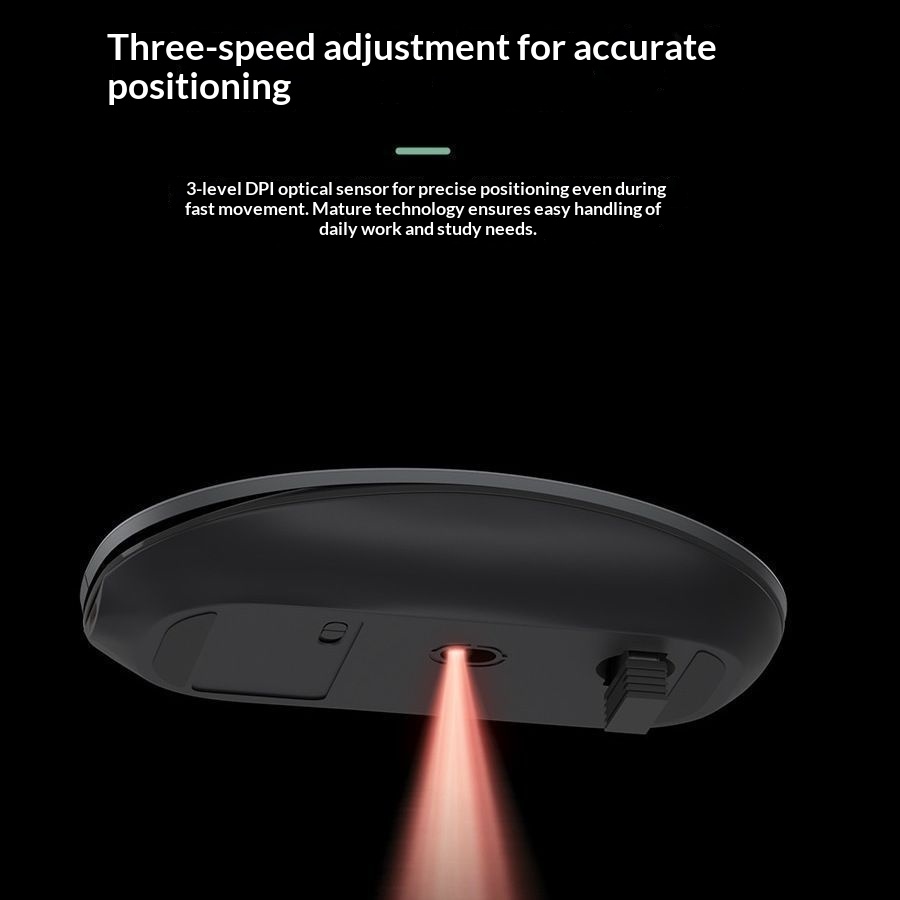 Digitex Digitex Mouse Wireless Bluetooth Silent Rechargeable Desktop Computer Laptop Tablet Office Gaming Universal Lightweight_voghion.com