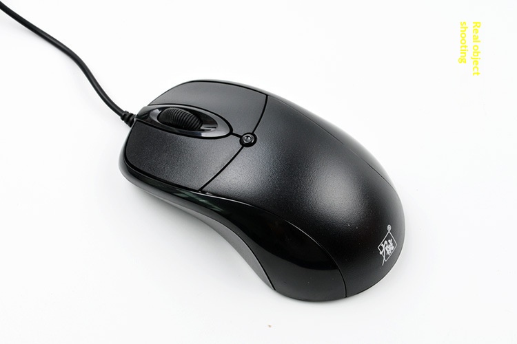 Digitex Digitex Lisheng OP-300C USB Wired Optical Desktop Laptop Office Gaming Mouse_voghion.com