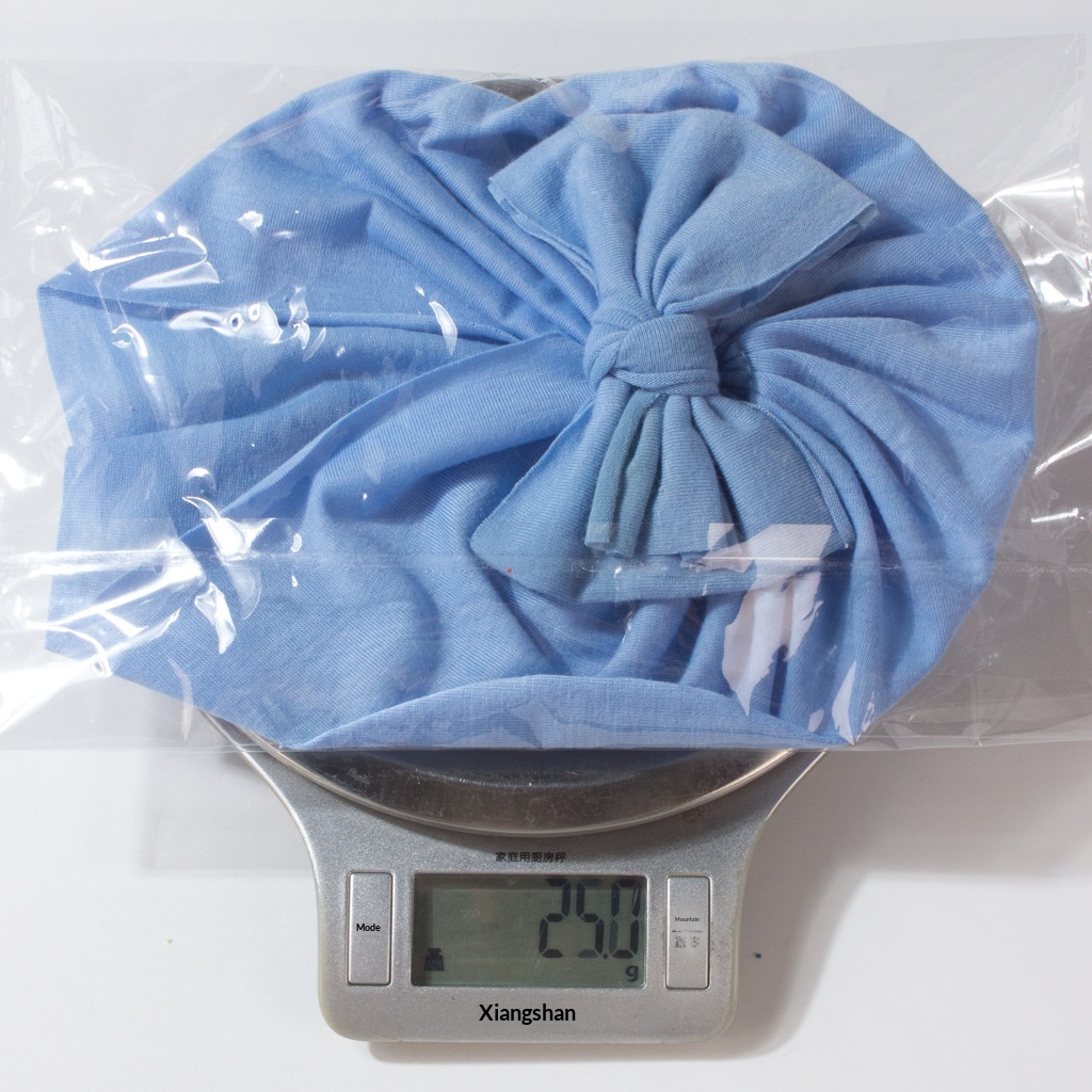 Novo gorro infantil de verão com laço, cor sólida e design fofo._voghion.com