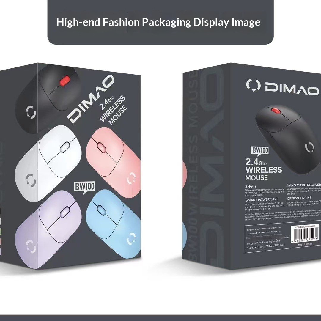 Digitex Digitex Dima BW100 For Laptop And Desktop Computers Business Office Wireless Mouse_voghion.com