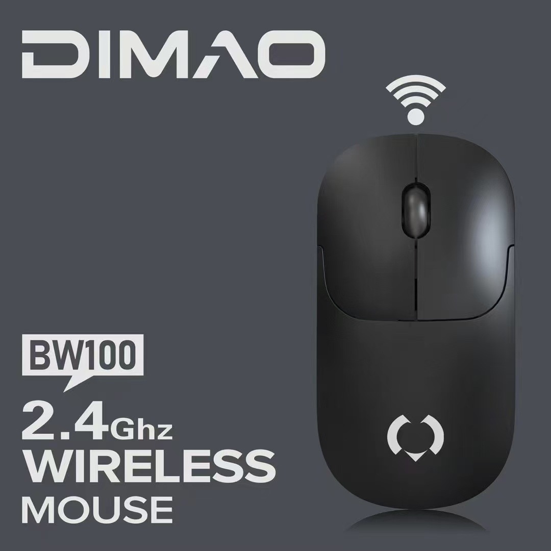 Digitex Digitex Dima BW100 For Laptop And Desktop Computers Business Office Wireless Mouse_voghion.com