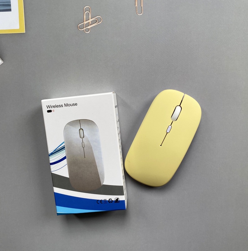 Digitex Digitex Wireless Bluetooth Mouse Compatible With IPad Phone Tablet Keyboard 2.4G USB Dual Single Mode Silent Charging Model_voghion.com