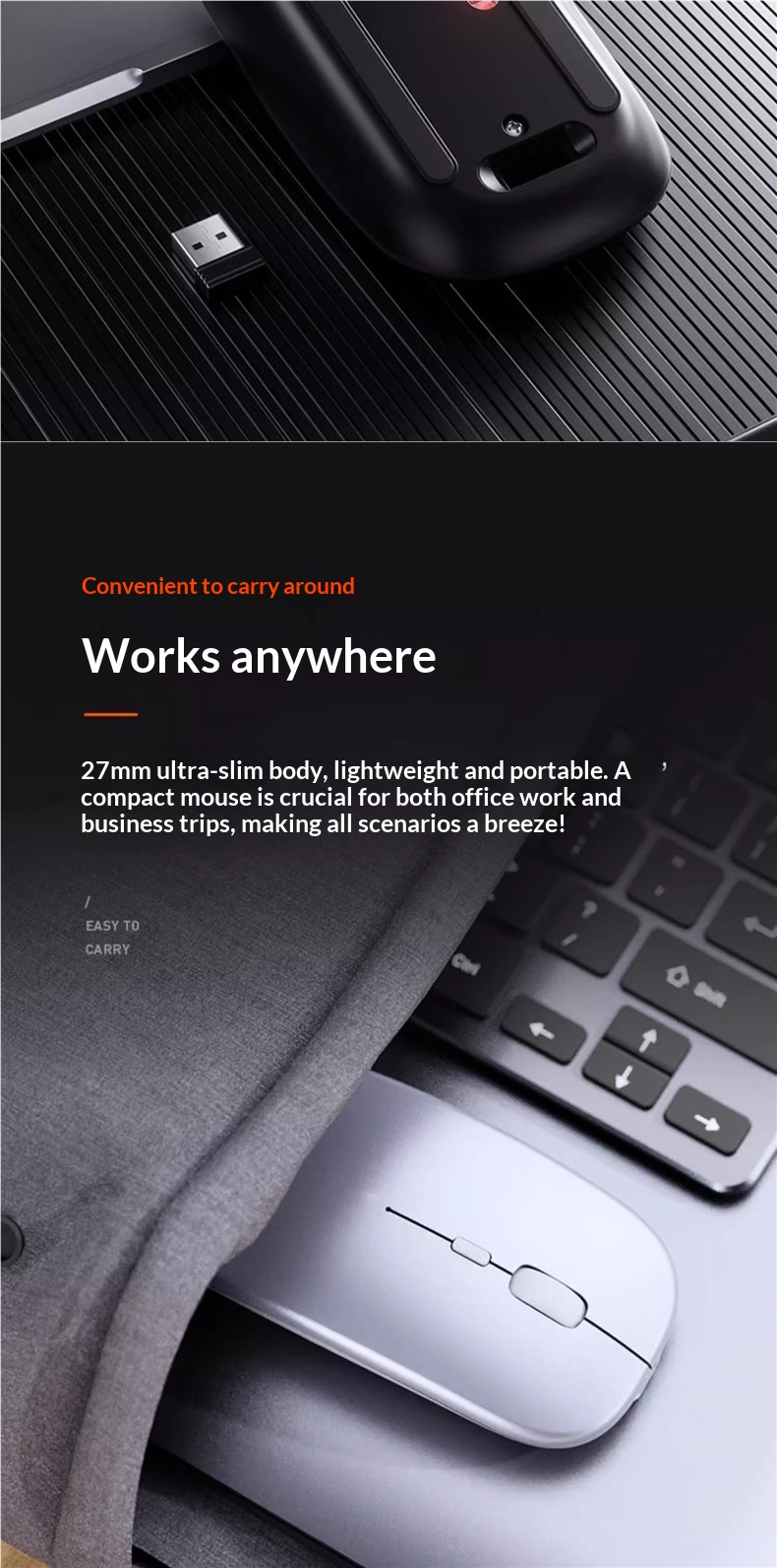 Digitex Digitex Wireless Charging Bluetooth Dual Mode Office Laptop Mouse Smart Silent Tablet Input_voghion.com