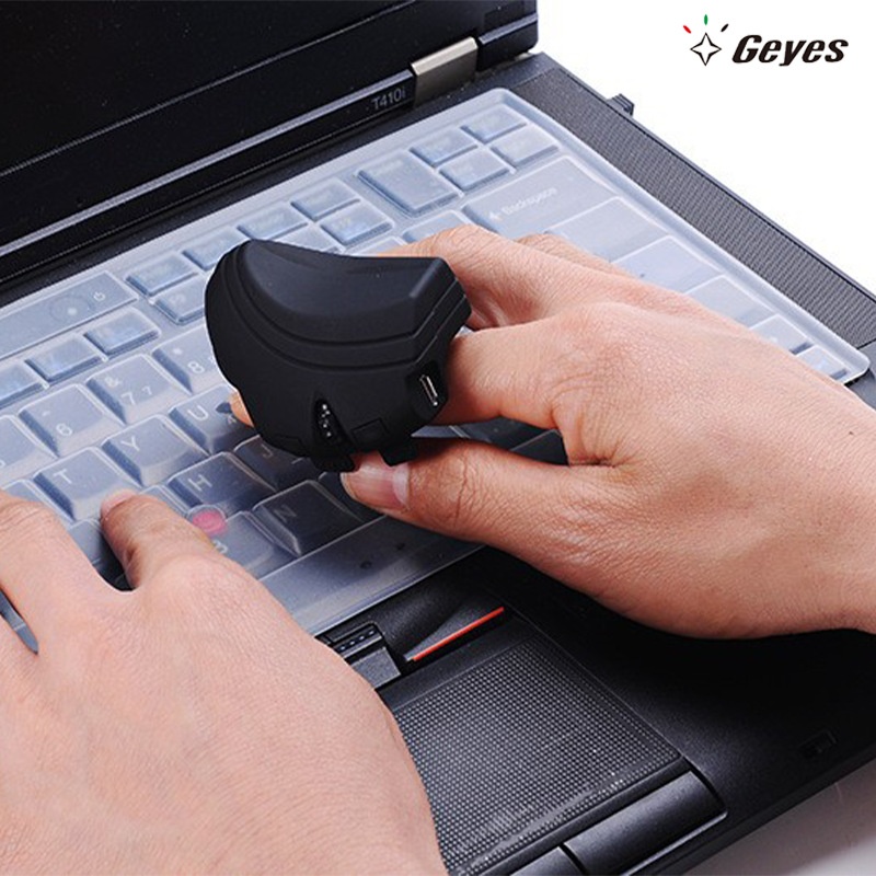 Digitex Geyes Creative Kabellose Bluetooth-Fingermaus mit Ladefunktion, universell für Mobiltelefone, Tablets und Laptops_voghion.com