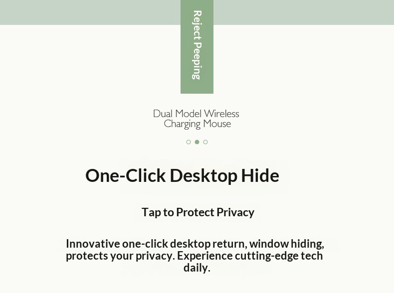 Digitex Source Factory Kabellose Bluetooth Dual-Mode-Maus für Büro und Beruf, mechanische, geräuscharme Maus aus Metall, Geschenk, auf Lager_voghion.com