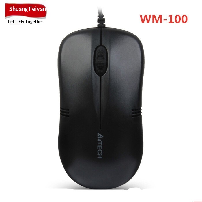 Digitex Shuangfeiyan WM-100 Kabelgebundene Maus für Laptop, Desktop-Computer, Büro und Zuhause – Langlebig und originalverpackt_voghion.com