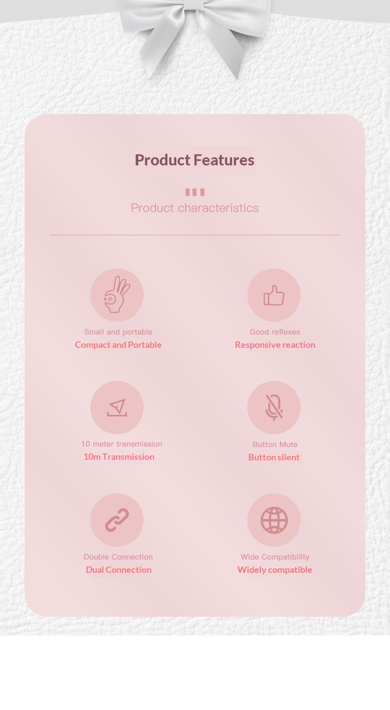 Digitex Digitex Wireless Bluetooth Mouse Compatible With IPad Phone Tablet Keyboard 2.4G USB Dual Single Mode Silent Charging Model_voghion.com