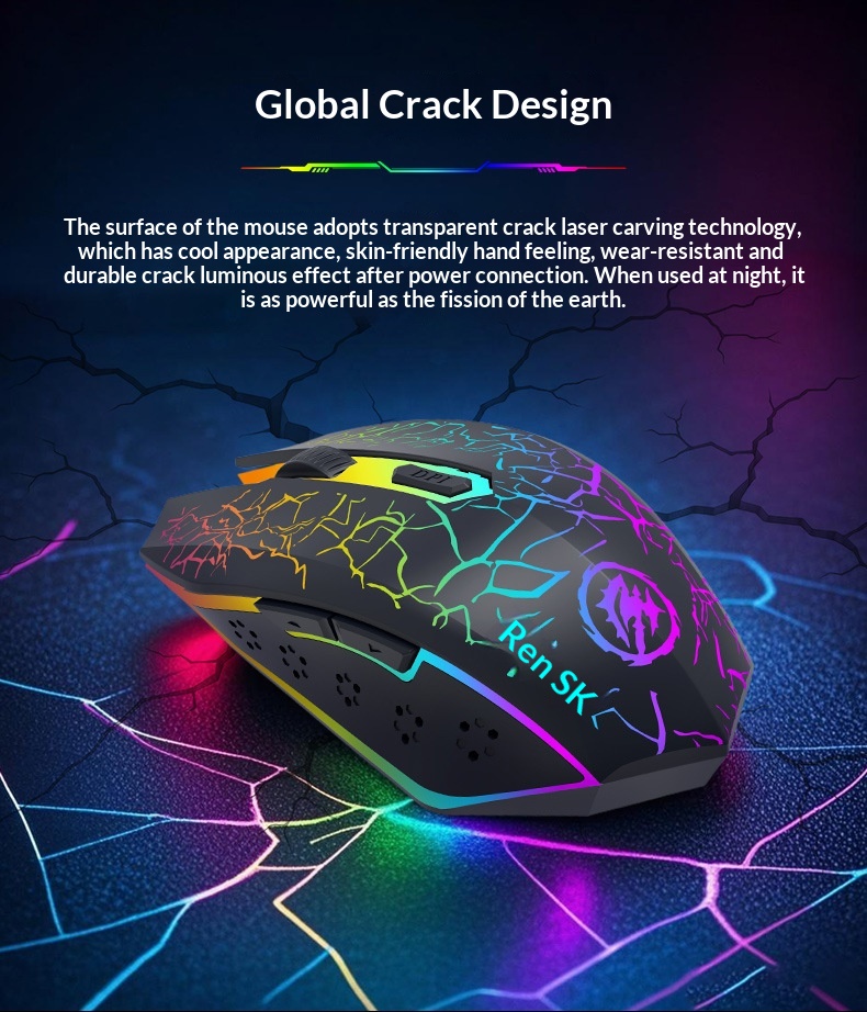 Digitex Wrangler Kabellose Lade- und Geräuschlose Dual-Modus-Bluetooth-Maus für Büro, Gaming und Laptop_voghion.com