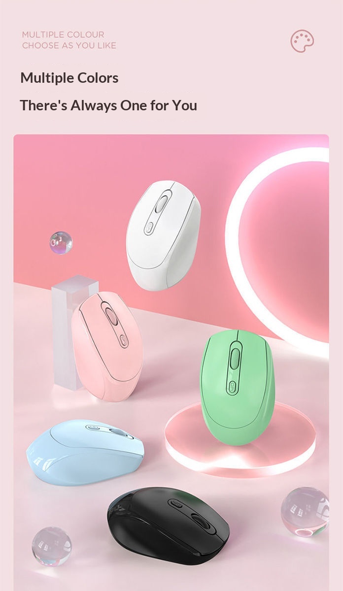 Digitex Digitex Mouse Computer Office Laptop Tablet Universal Bluetooth Wireless Charging Portable Gaming_voghion.com