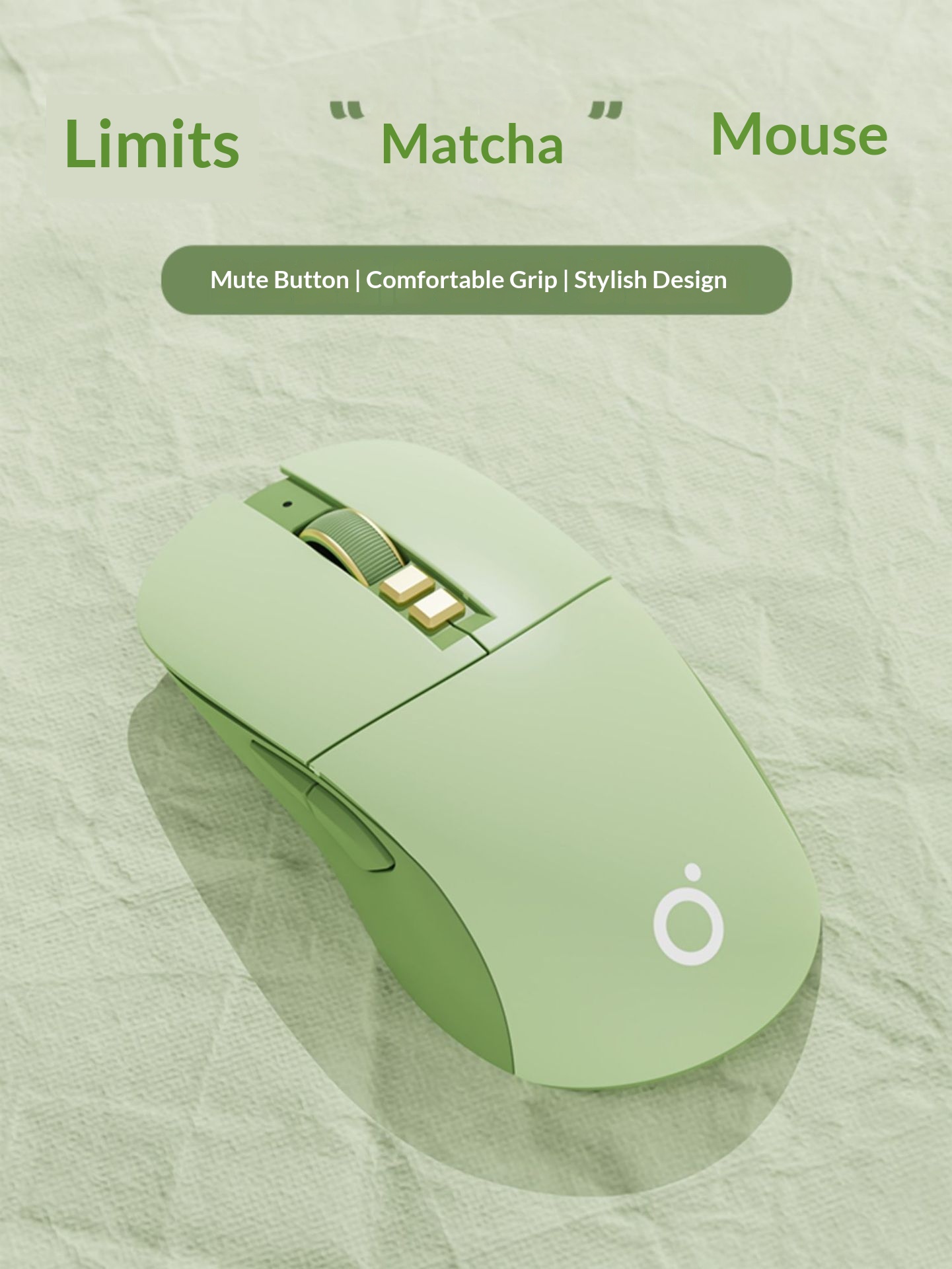 Ratón inalámbrico recargable Digitex Forerunner E-Sports para juegos mecánicos de tres modos, silencioso y sin ruido para computadora de oficina, venta al por mayor_voghion.com