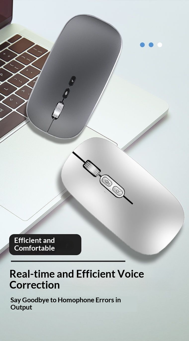 Digitex ist kompatibel mit der Huawei AI Smart Wireless Voice Mouse und bietet Funktionen wie Sprechen, Tippen, Übersetzen, Steuern, Bluetooth und drei Modi._voghion.com