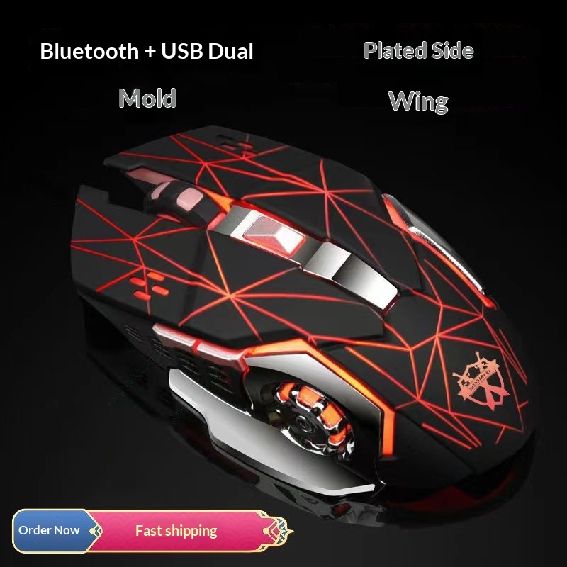 Digitex Digitex Bluetooth Wireless Mouse Type-C Charging, Compatible With Laptop, Desktop, Tablet, Mobile Phone, Gaming, Office, USB_voghion.com