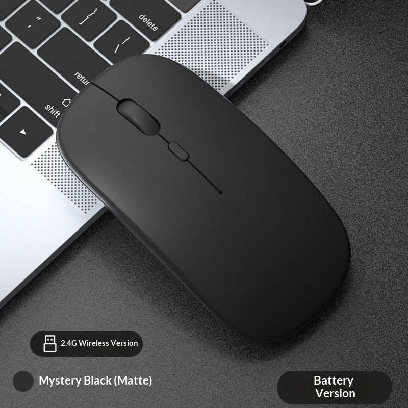 Digitex Digitex Mouse Wireless Bluetooth Silent Rechargeable Desktop Computer Laptop Tablet Office Gaming Universal Lightweight_voghion.com