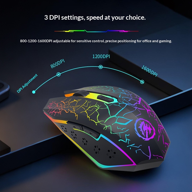 Digitex Wrangler Kabellose Lade- und Geräuschlose Dual-Modus-Bluetooth-Maus für Büro, Gaming und Laptop_voghion.com