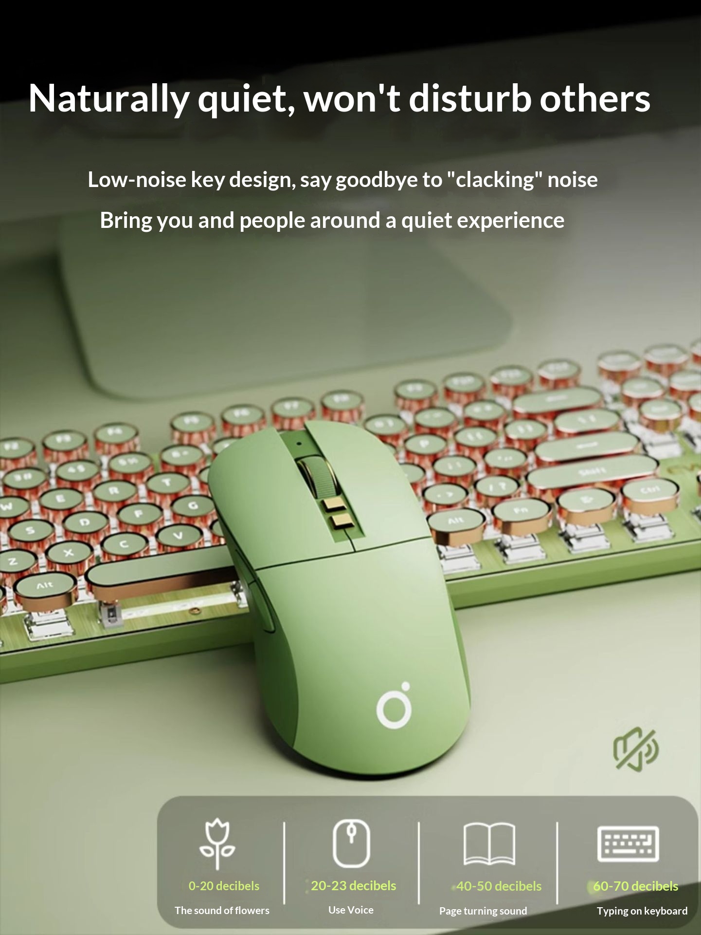 Ratón inalámbrico recargable Digitex Forerunner E-Sports para juegos mecánicos de tres modos, silencioso y sin ruido para computadora de oficina, venta al por mayor_voghion.com