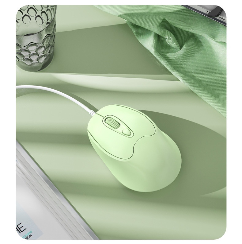 Digitex Digitex New Private Model Typec Interface Silent Button Wired Gaming Mouse_voghion.com