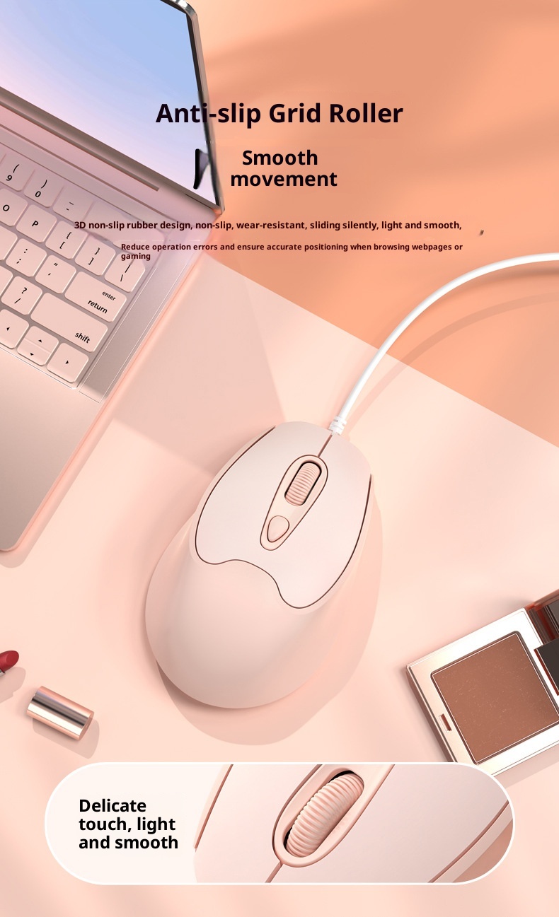 Digitex Digitex New Private Model Typec Interface Silent Button Wired Gaming Mouse_voghion.com