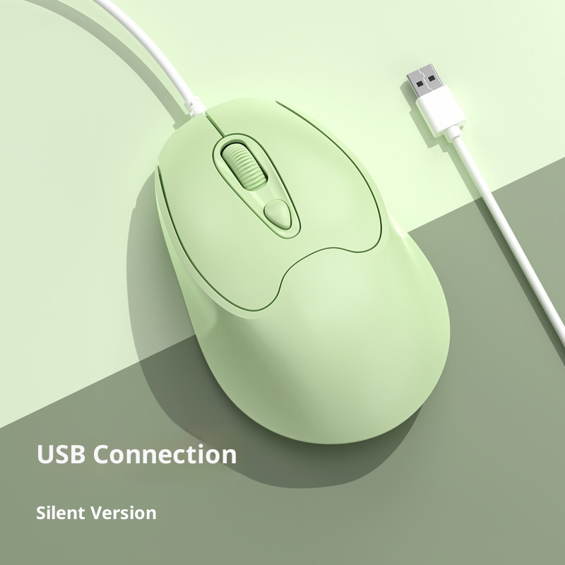 Digitex Digitex New Private Model Typec Interface Silent Button Wired Gaming Mouse_voghion.com