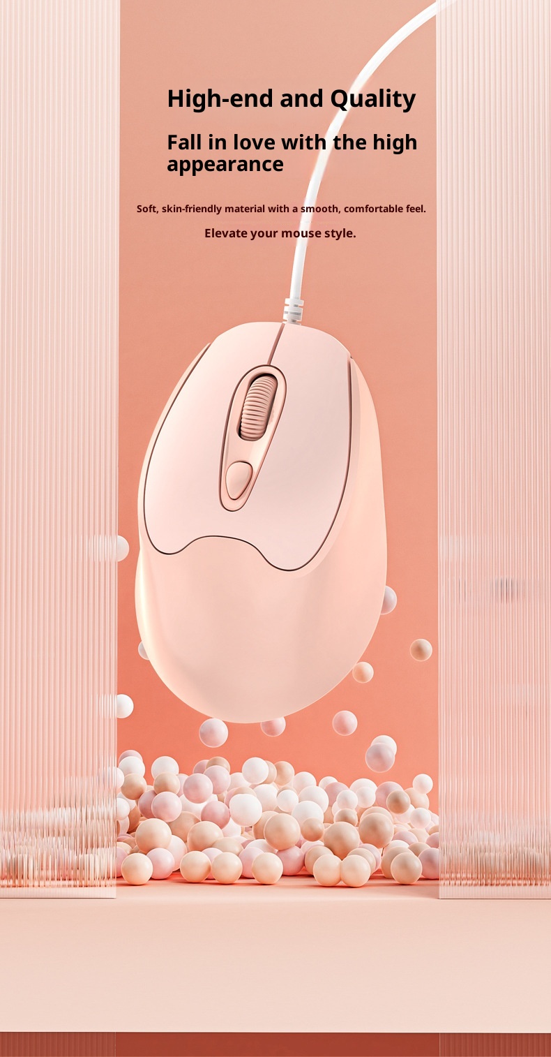 Digitex Digitex New Private Model Typec Interface Silent Button Wired Gaming Mouse_voghion.com