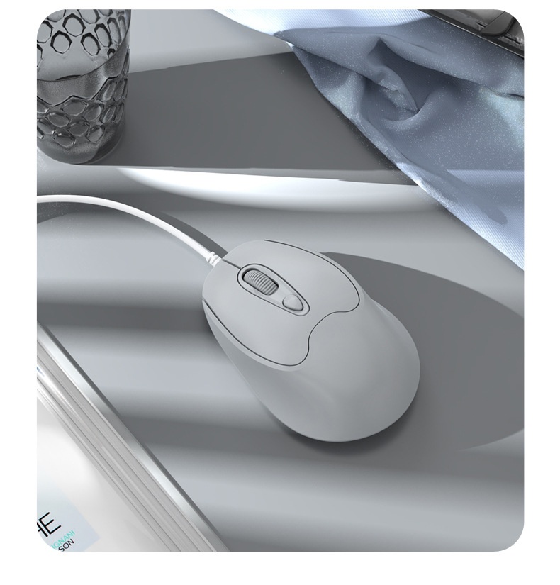 Digitex Digitex New Private Model Typec Interface Silent Button Wired Gaming Mouse_voghion.com