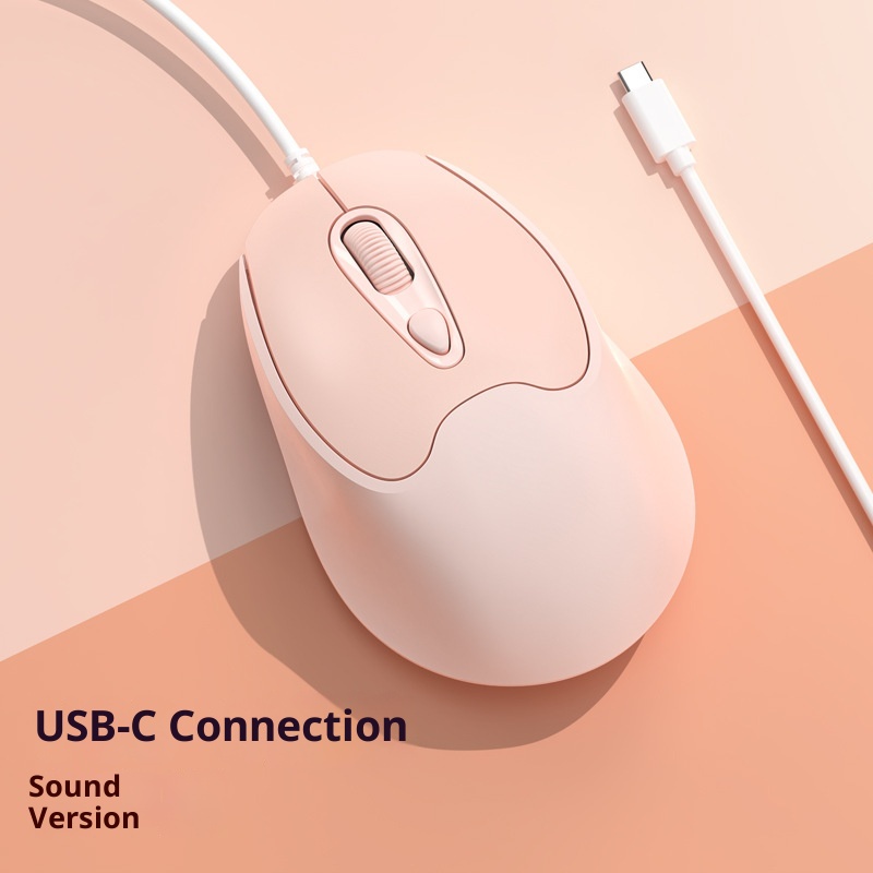 Digitex Digitex New Private Model Typec Interface Silent Button Wired Gaming Mouse_voghion.com