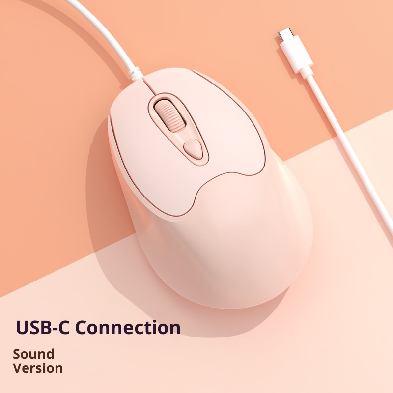 Digitex Digitex New Private Model Typec Interface Silent Button Wired Gaming Mouse_voghion.com