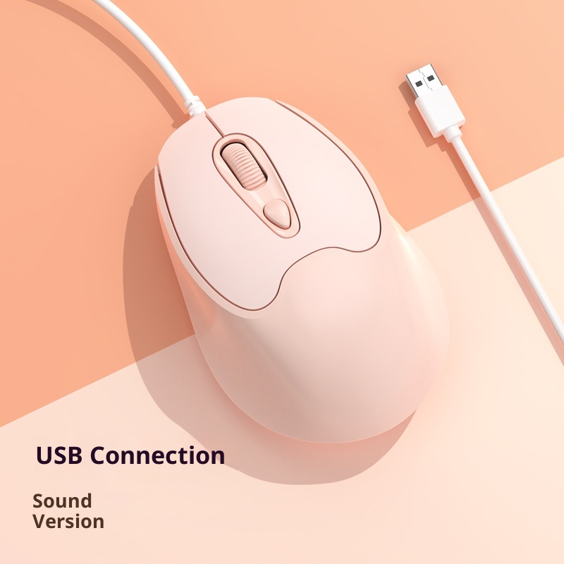 Digitex Digitex New Private Model Typec Interface Silent Button Wired Gaming Mouse_voghion.com