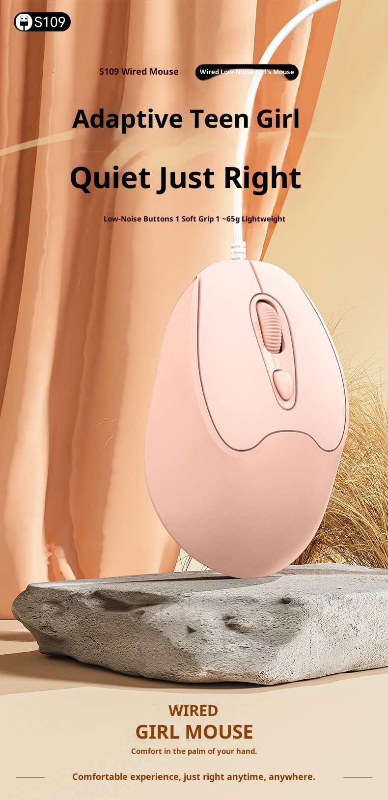 Digitex Digitex New Private Model Typec Interface Silent Button Wired Gaming Mouse_voghion.com