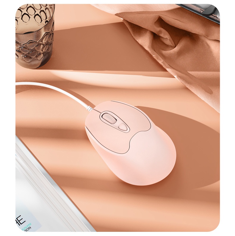 Digitex Digitex New Private Model Typec Interface Silent Button Wired Gaming Mouse_voghion.com