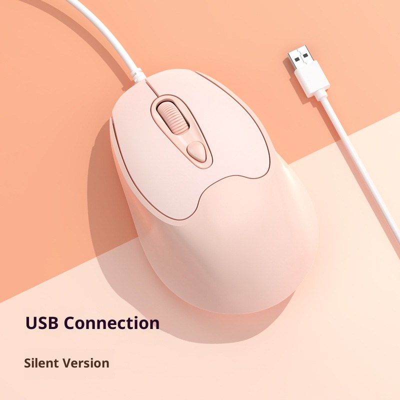 Digitex Digitex New Private Model Typec Interface Silent Button Wired Gaming Mouse_voghion.com