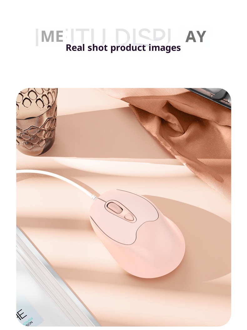 Digitex Digitex New Private Model Typec Interface Silent Button Wired Gaming Mouse_voghion.com