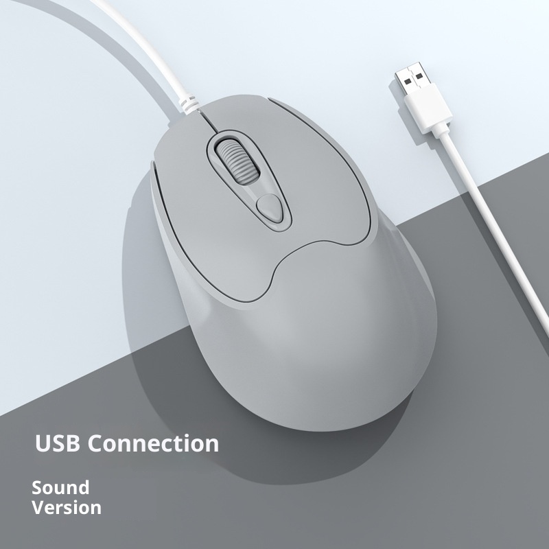 Digitex Digitex New Private Model Typec Interface Silent Button Wired Gaming Mouse_voghion.com